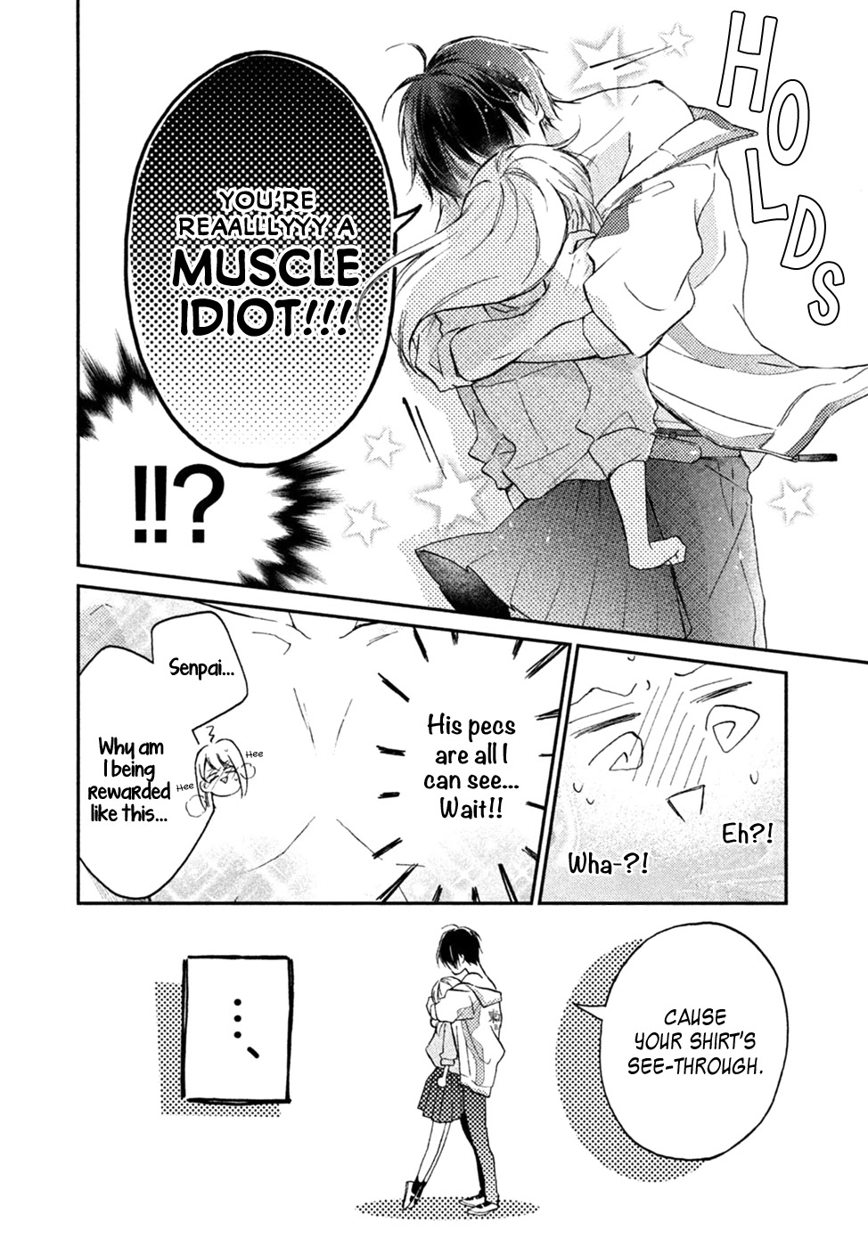 Natsume-senpai ni Semarareru Hibi Chapter 2 page 41 - Chapter 2: Athlete's Oath
