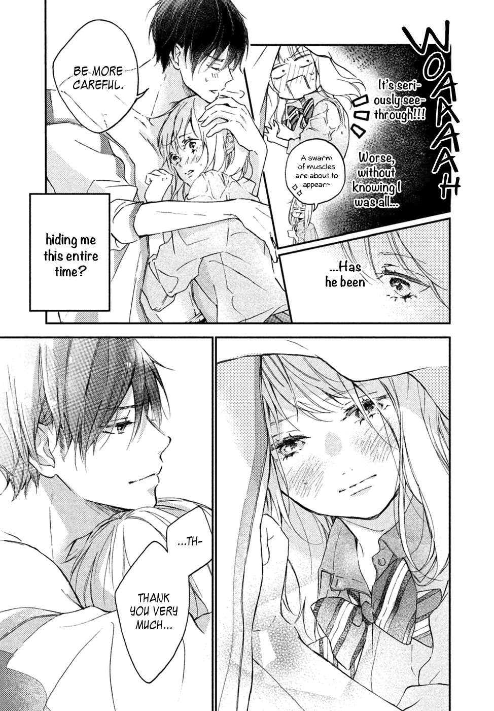 Natsume-senpai ni Semarareru Hibi Chapter 2 page 42 - Chapter 2: Athlete's Oath