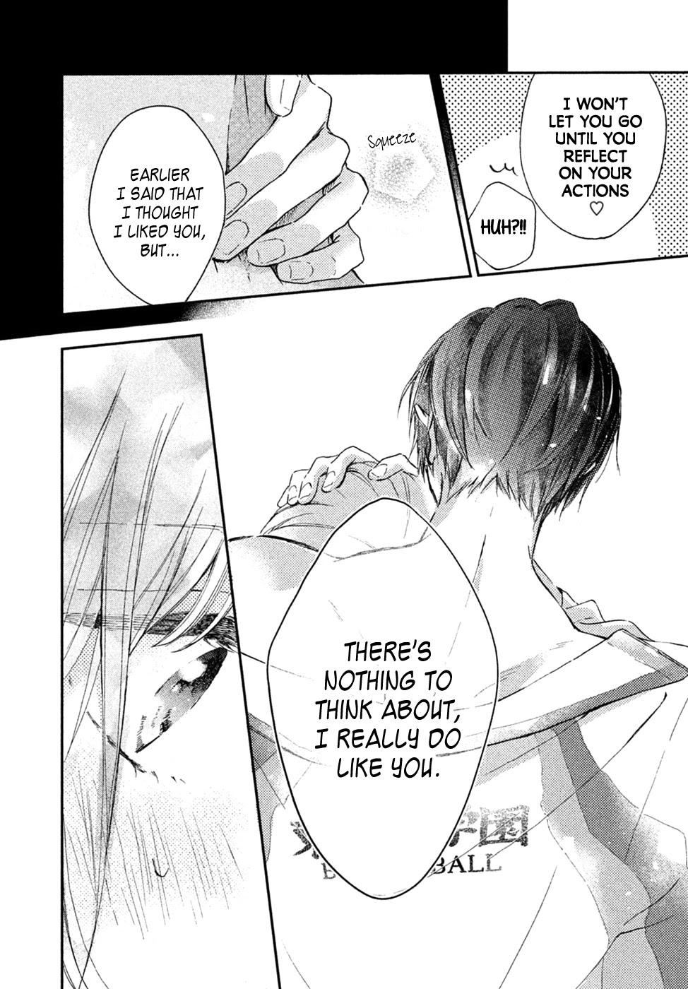 Natsume-senpai ni Semarareru Hibi Chapter 2 page 43 - Chapter 2: Athlete's Oath