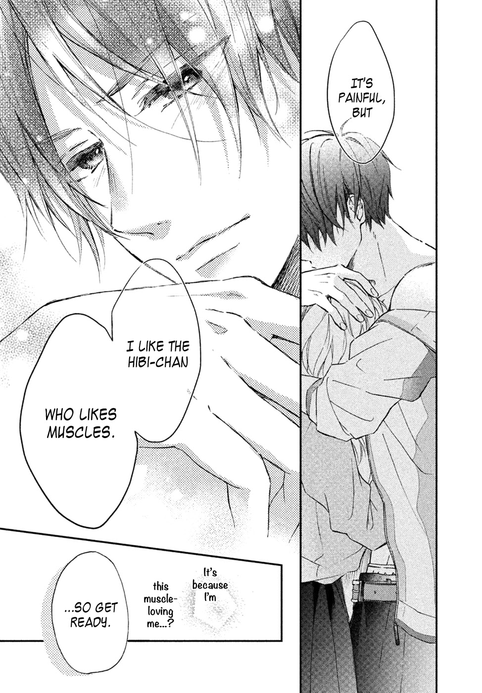 Natsume-senpai ni Semarareru Hibi Chapter 2 page 44 - Chapter 2: Athlete's Oath