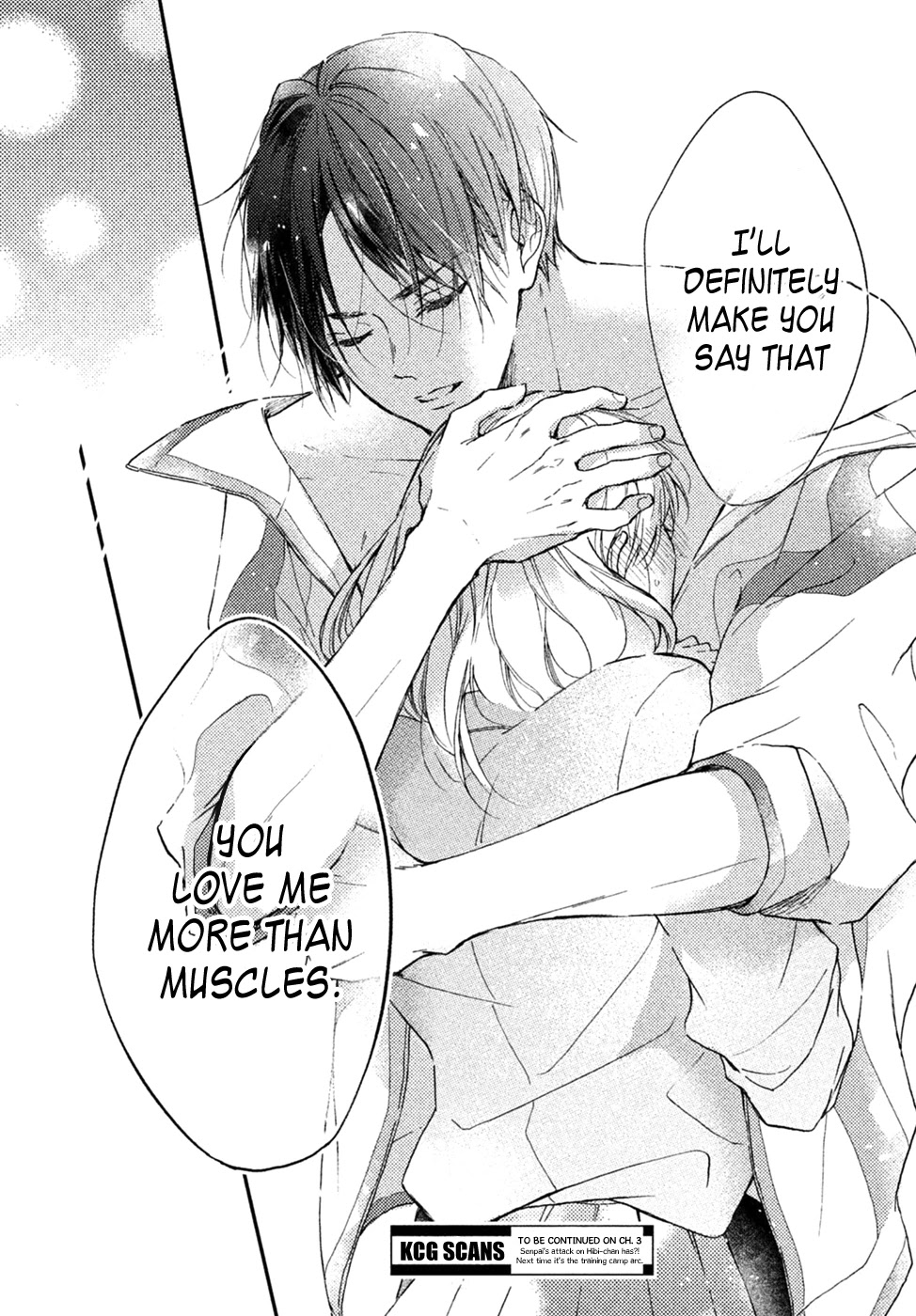 Natsume-senpai ni Semarareru Hibi Chapter 2 page 45 - Chapter 2: Athlete's Oath