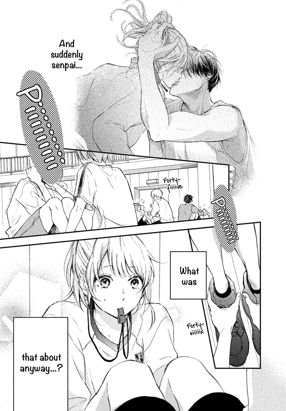 Natsume-senpai ni Semarareru Hibi Chapter 2 page 6 - Chapter 2: Athlete's Oath