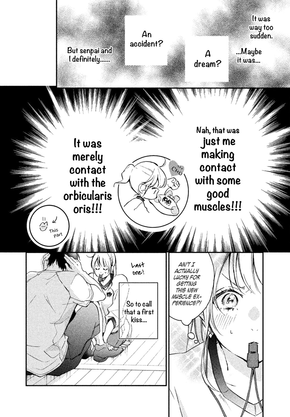 Natsume-senpai ni Semarareru Hibi Chapter 2 page 7 - Chapter 2: Athlete's Oath