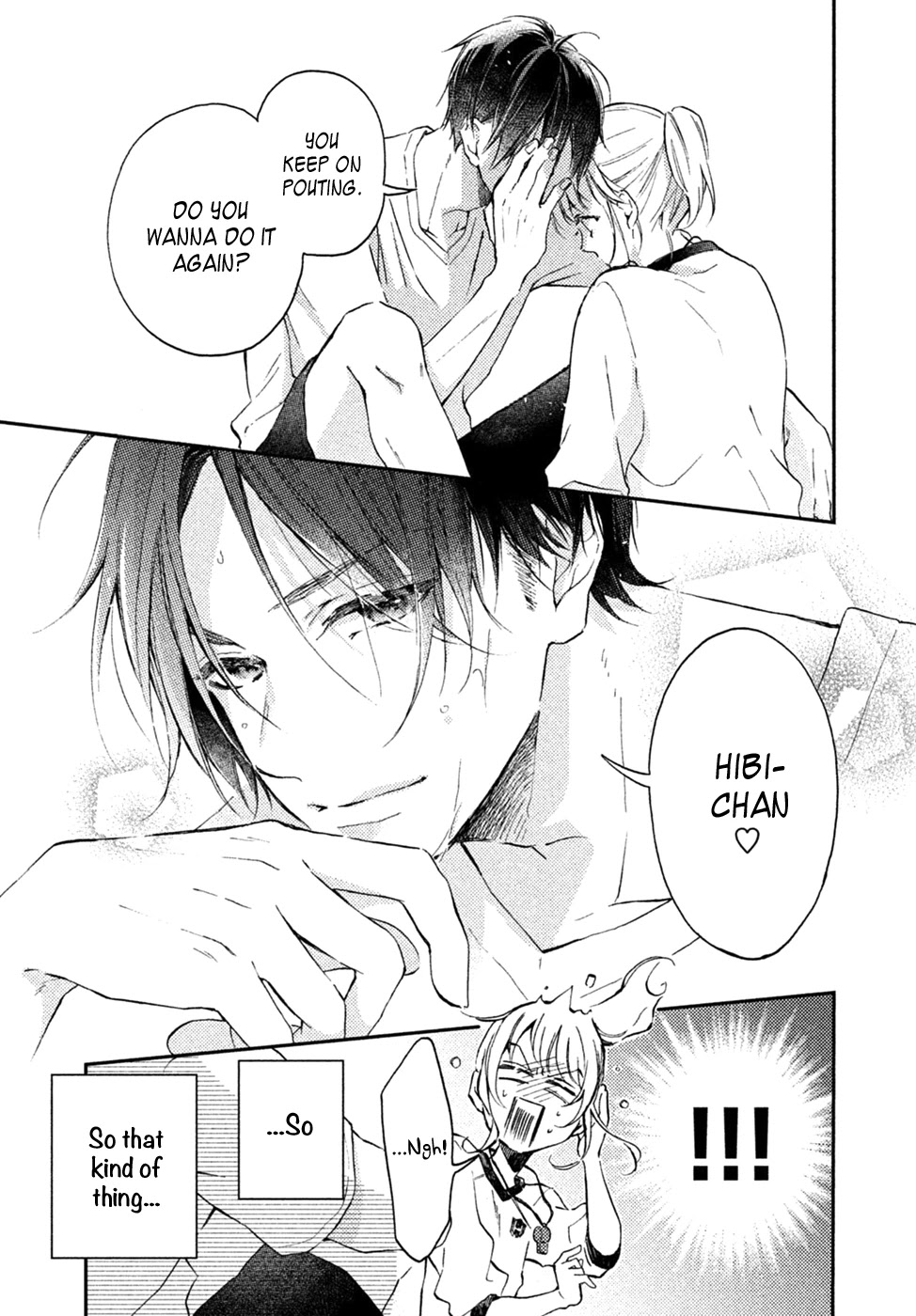 Natsume-senpai ni Semarareru Hibi Chapter 2 page 8 - Chapter 2: Athlete's Oath
