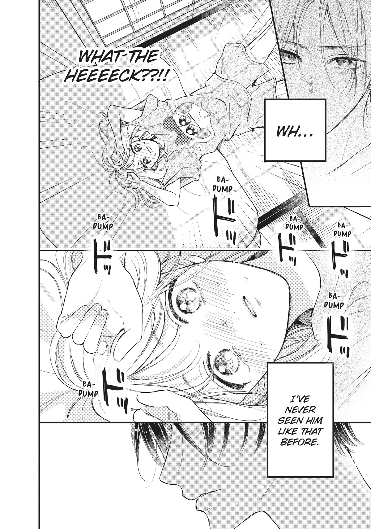 Natsume-senpai ni Semarareru Hibi Chapter 20 page 10 - Chapter 20
