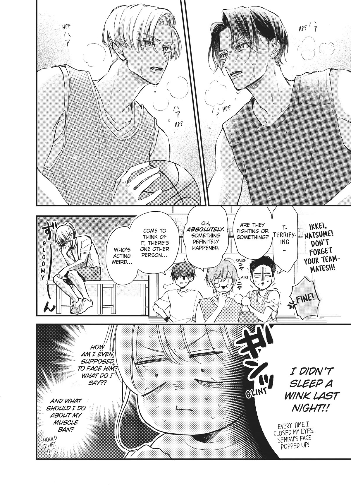 Natsume-senpai ni Semarareru Hibi Chapter 20 page 12 - Chapter 20
