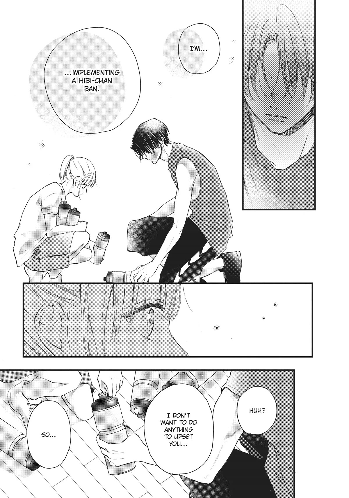 Natsume-senpai ni Semarareru Hibi Chapter 20 page 15 - Chapter 20