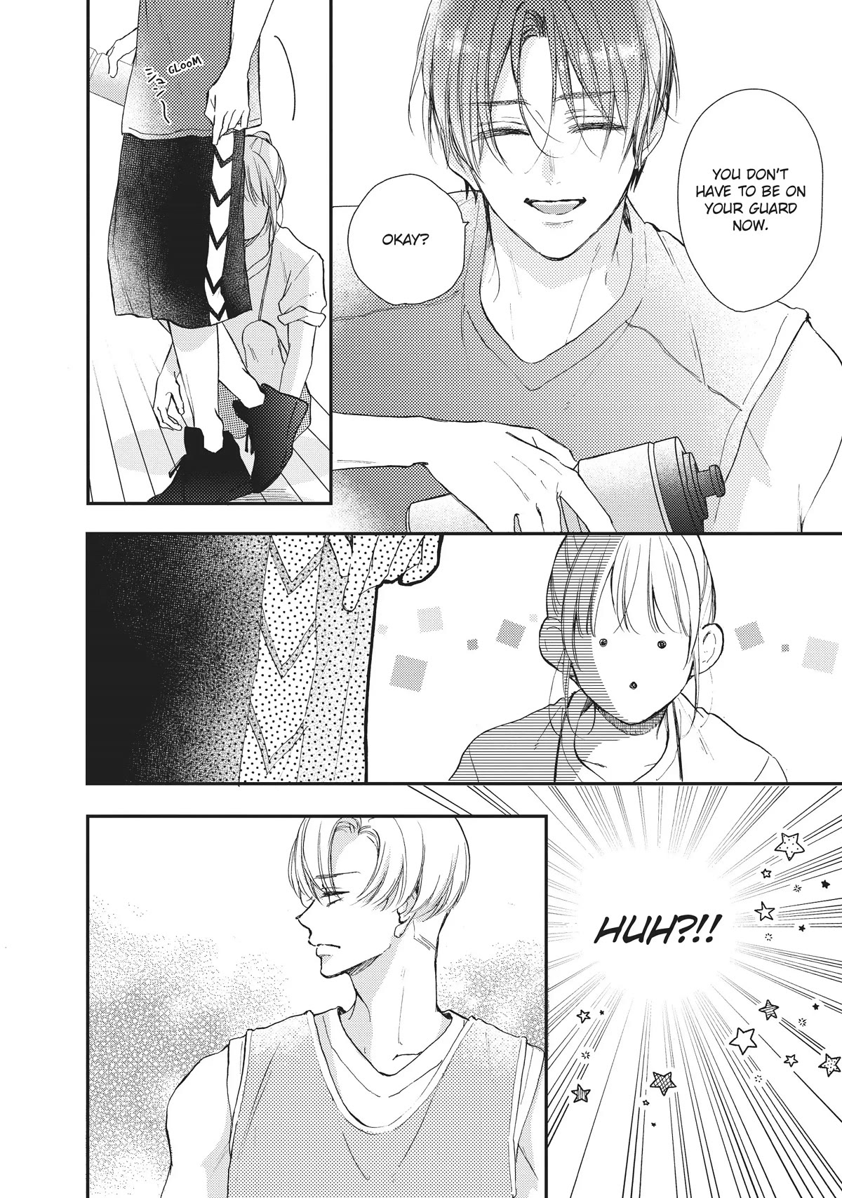Natsume-senpai ni Semarareru Hibi Chapter 20 page 16 - Chapter 20