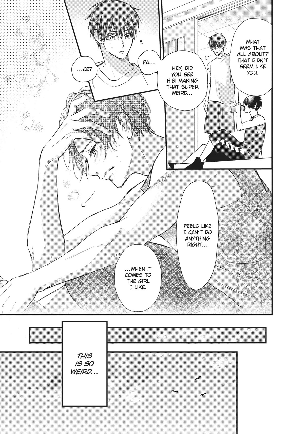 Natsume-senpai ni Semarareru Hibi Chapter 20 page 17 - Chapter 20