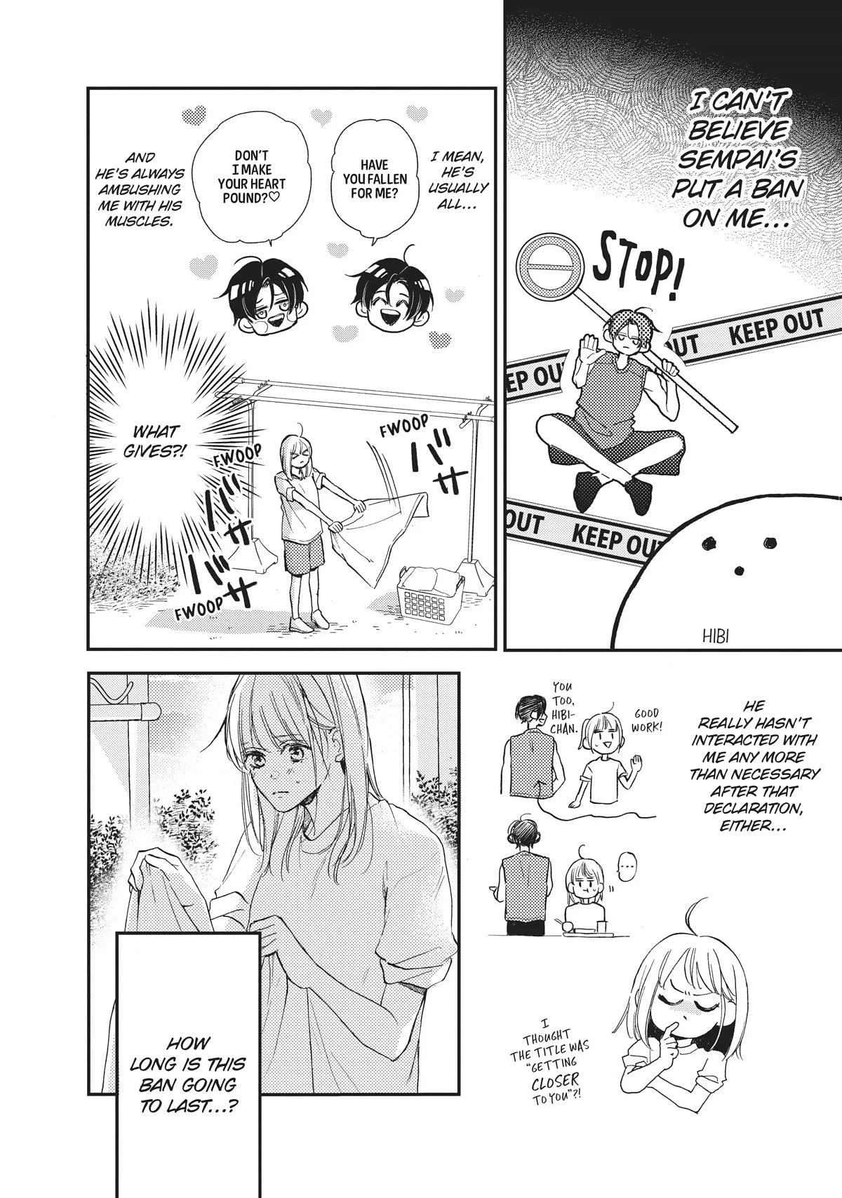 Natsume-senpai ni Semarareru Hibi Chapter 20 page 18 - Chapter 20