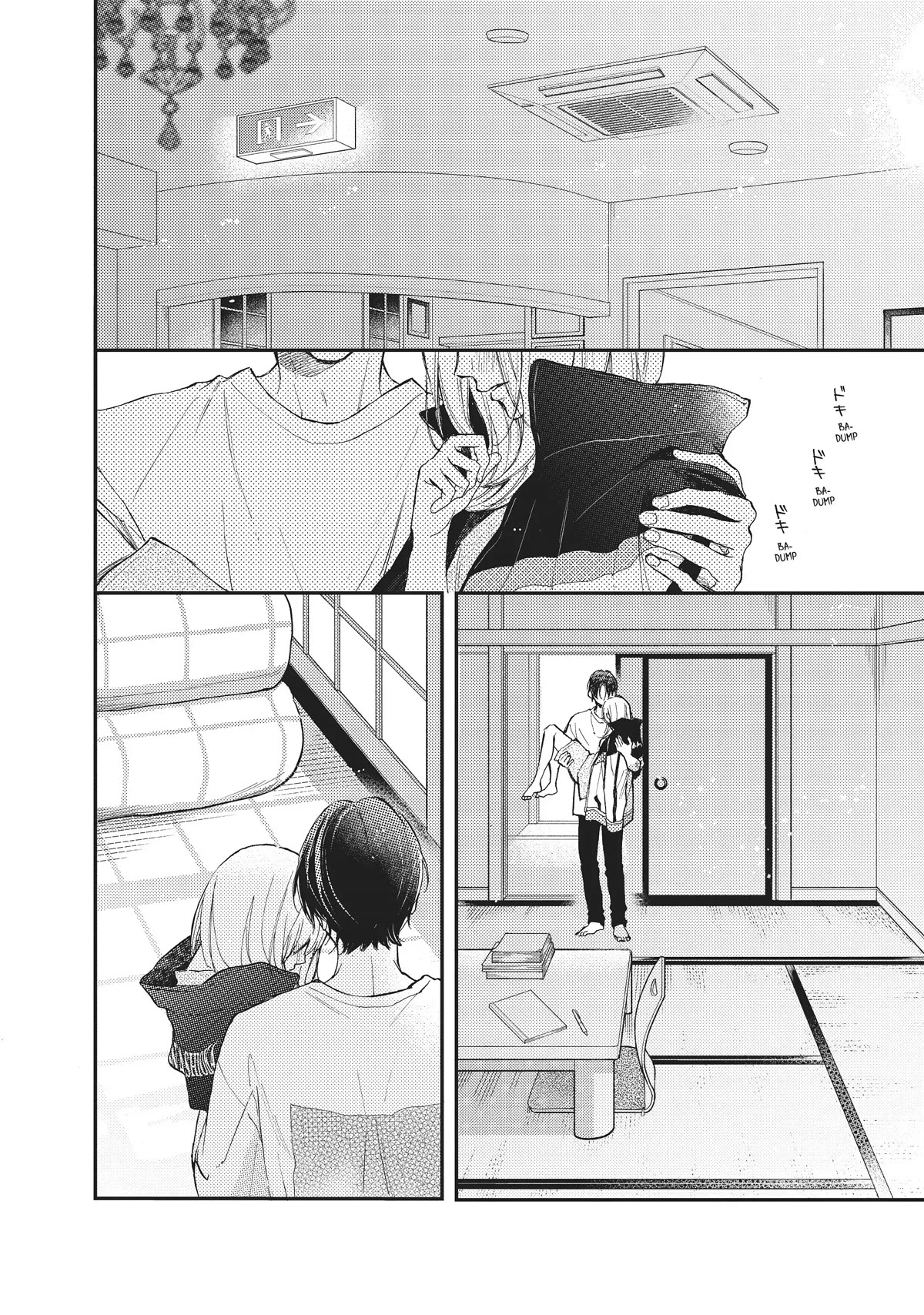 Natsume-senpai ni Semarareru Hibi Chapter 20 page 2 - Chapter 20