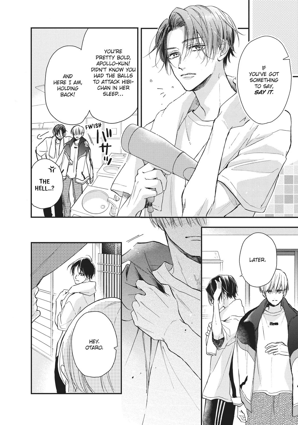 Natsume-senpai ni Semarareru Hibi Chapter 20 page 22 - Chapter 20