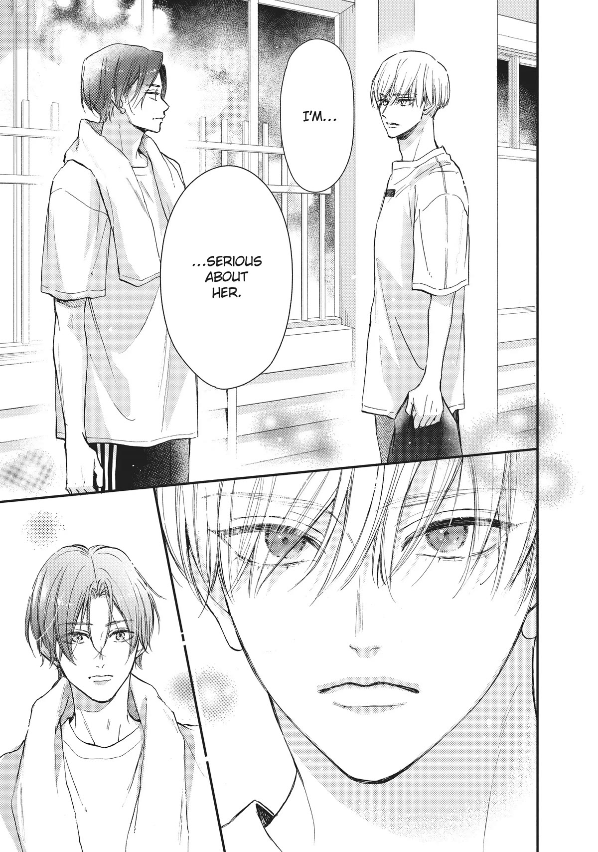 Natsume-senpai ni Semarareru Hibi Chapter 20 page 23 - Chapter 20