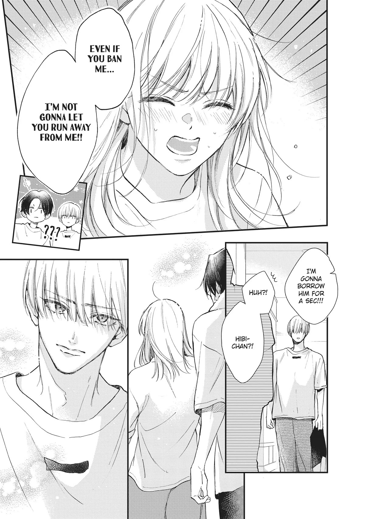 Natsume-senpai ni Semarareru Hibi Chapter 20 page 25 - Chapter 20