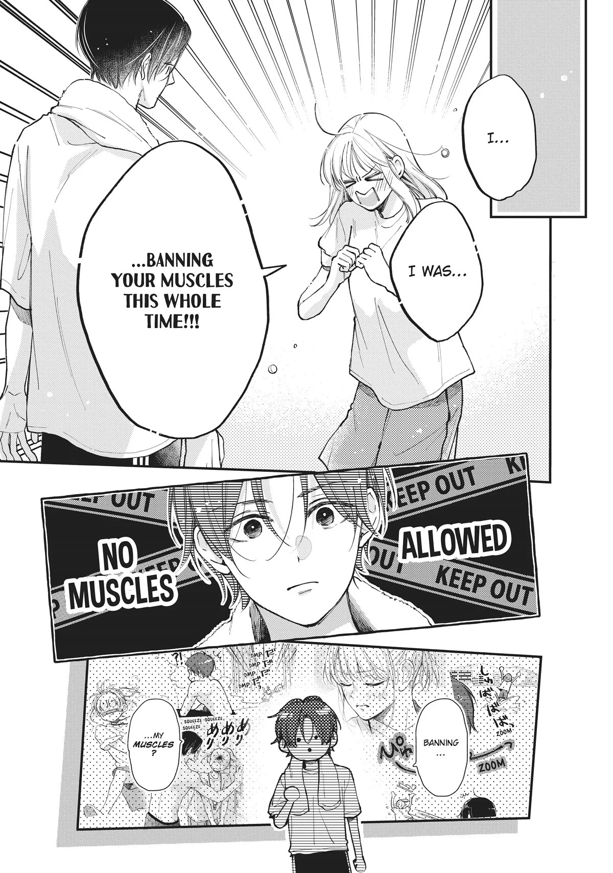 Natsume-senpai ni Semarareru Hibi Chapter 20 page 27 - Chapter 20