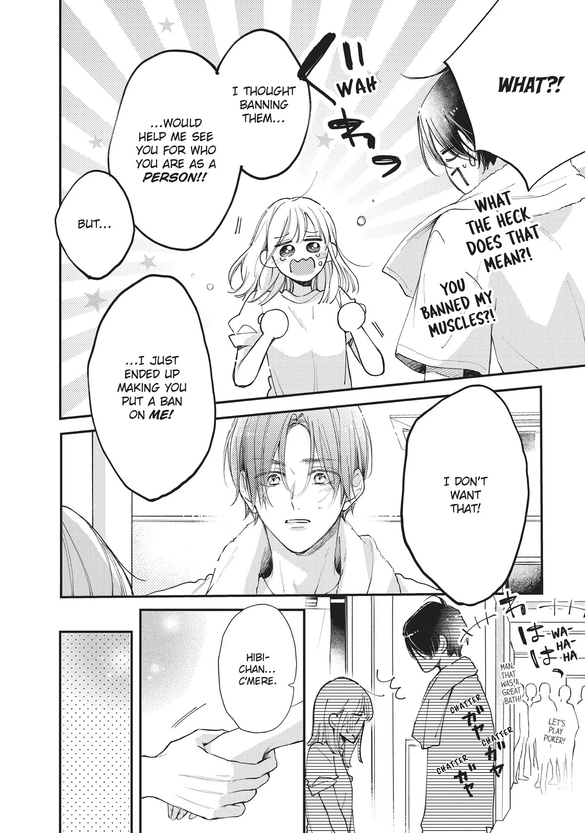 Natsume-senpai ni Semarareru Hibi Chapter 20 page 28 - Chapter 20