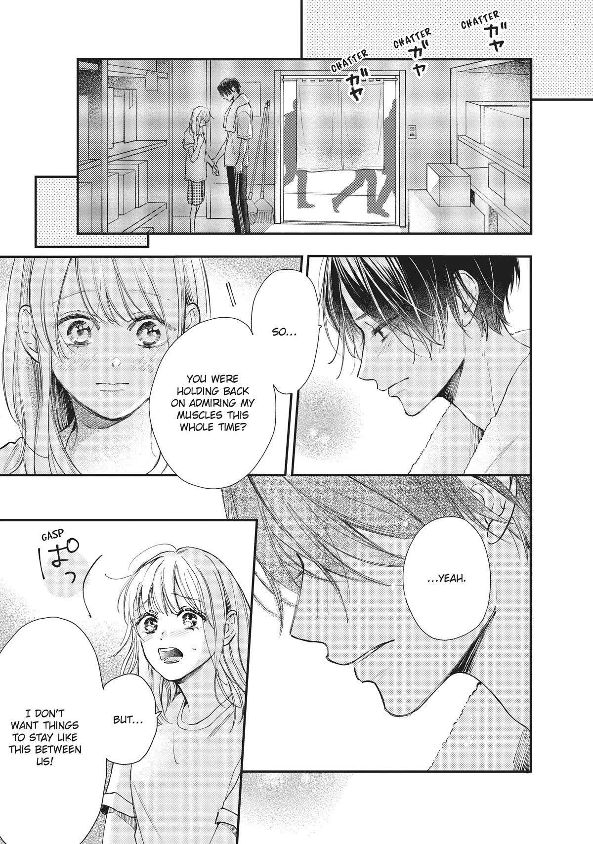 Natsume-senpai ni Semarareru Hibi Chapter 20 page 29 - Chapter 20