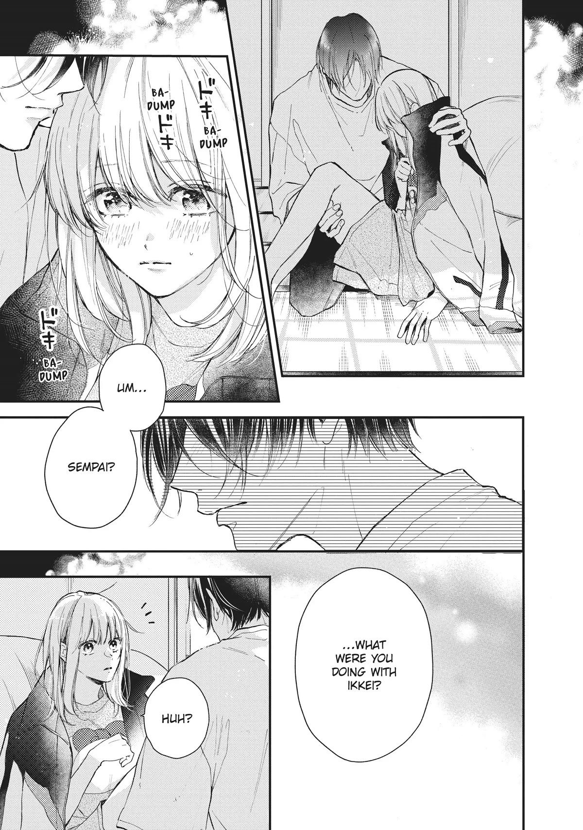 Natsume-senpai ni Semarareru Hibi Chapter 20 page 3 - Chapter 20