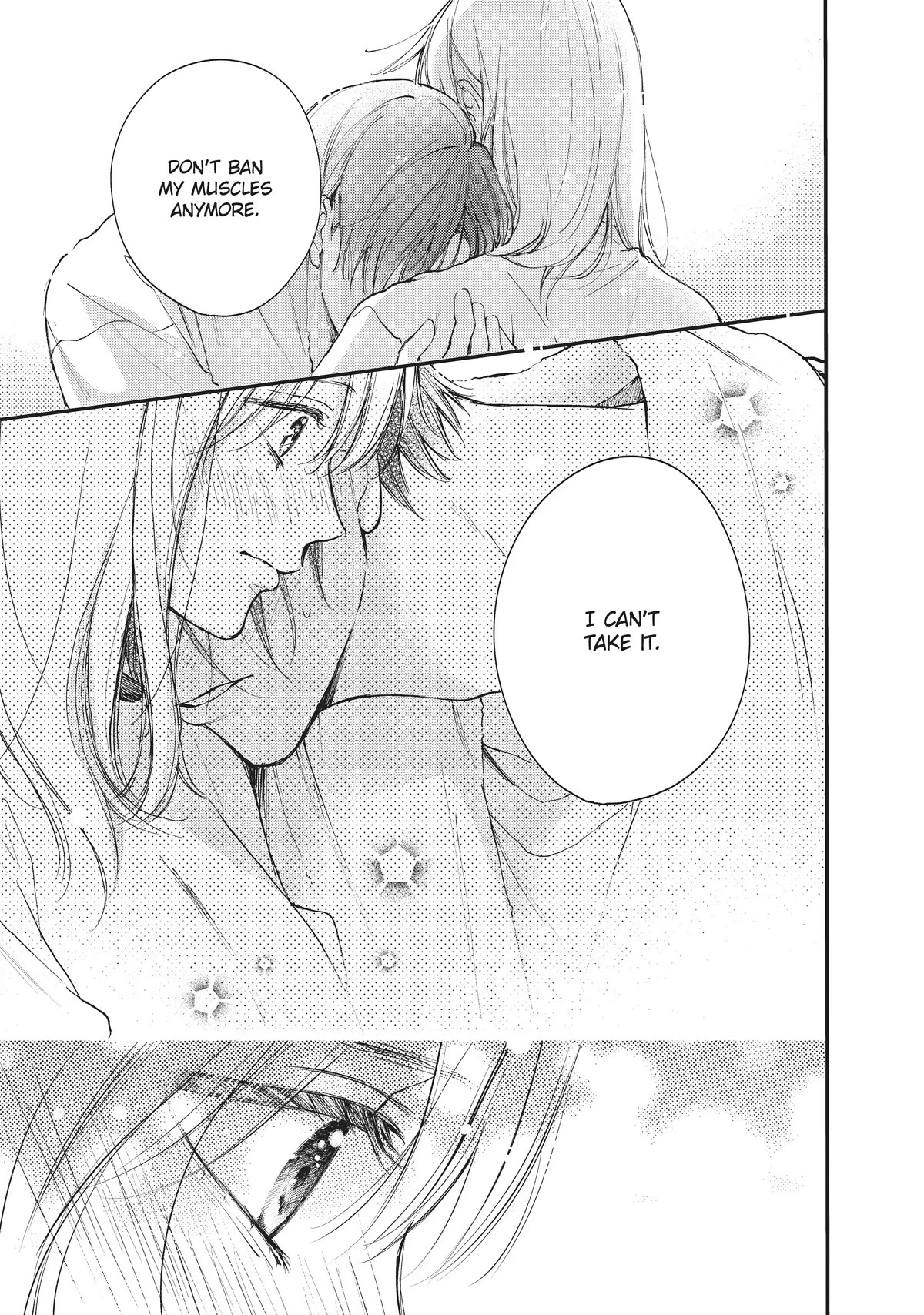 Natsume-senpai ni Semarareru Hibi Chapter 20 page 31 - Chapter 20