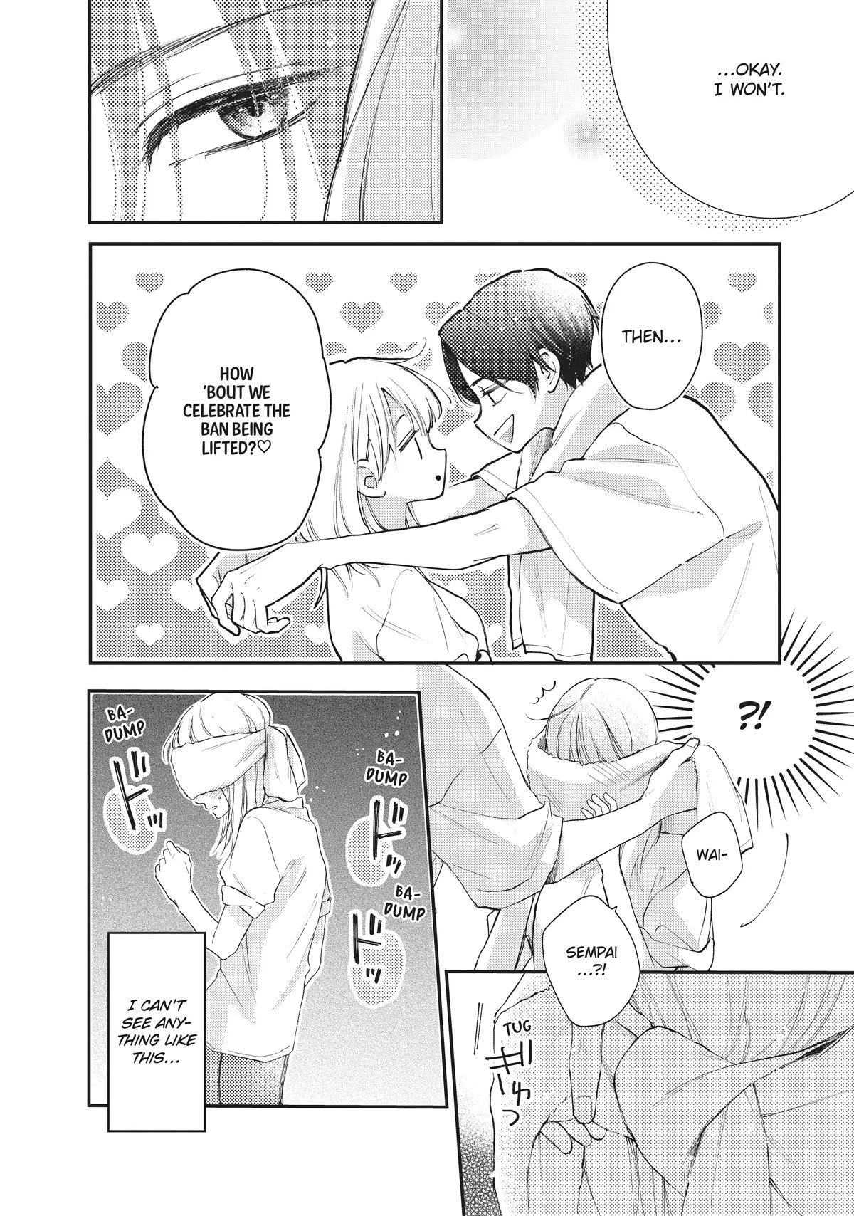 Natsume-senpai ni Semarareru Hibi Chapter 20 page 32 - Chapter 20