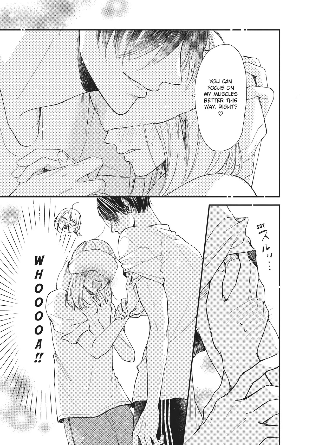 Natsume-senpai ni Semarareru Hibi Chapter 20 page 33 - Chapter 20