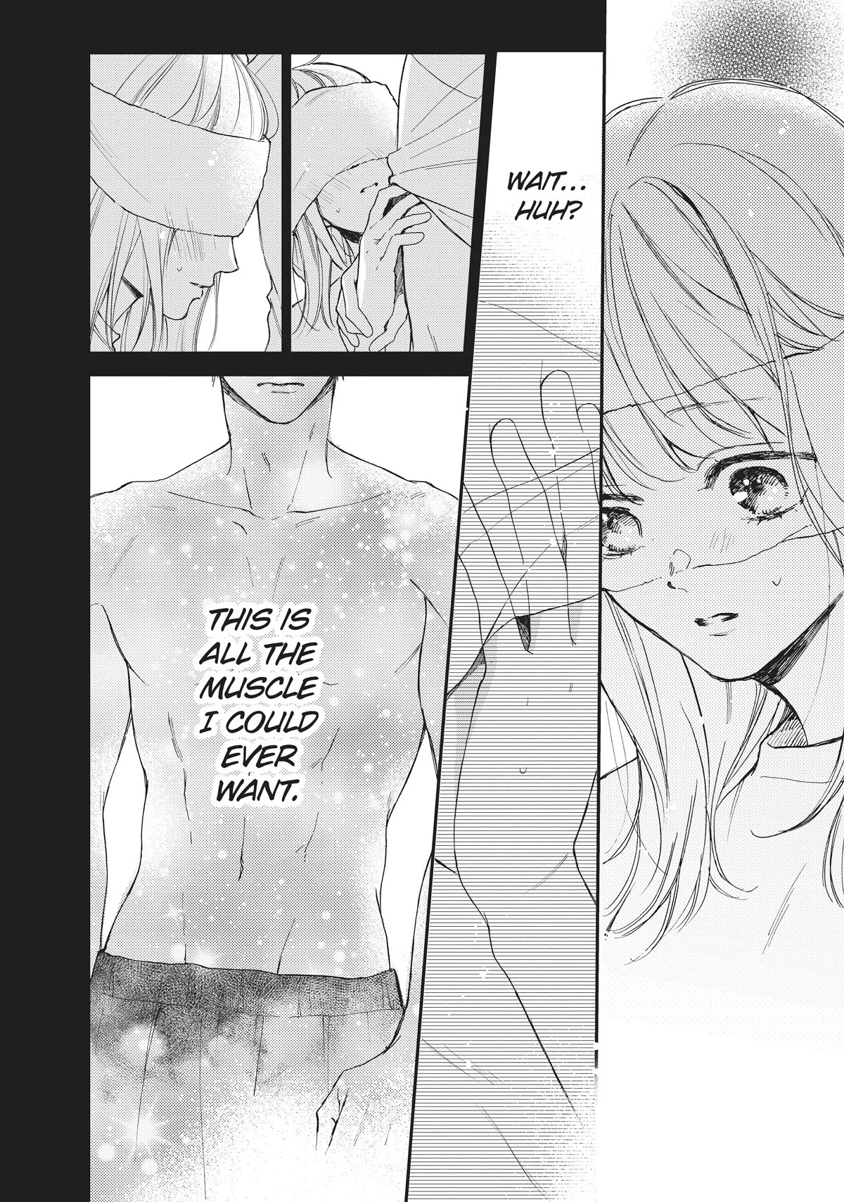 Natsume-senpai ni Semarareru Hibi Chapter 20 page 36 - Chapter 20