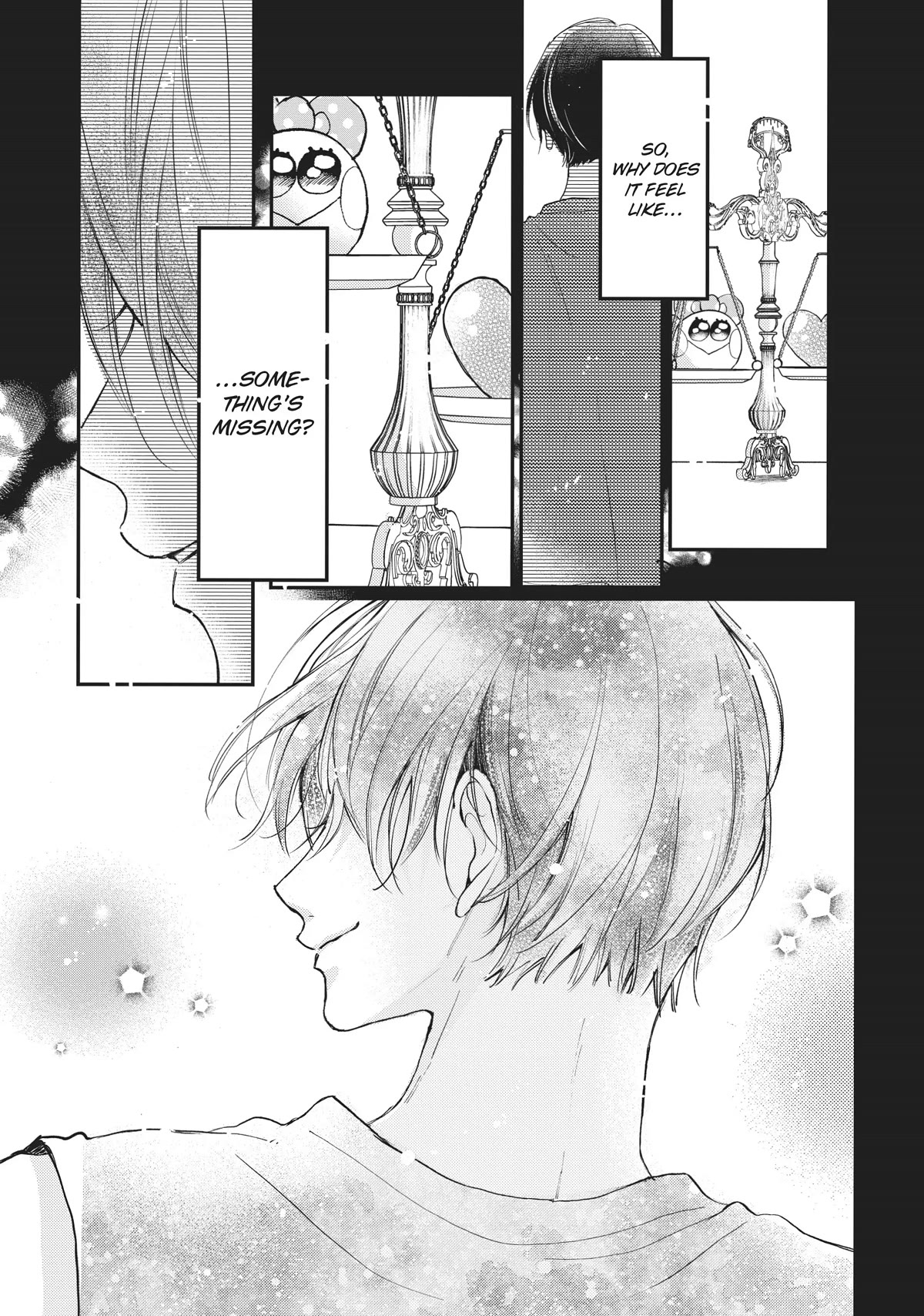 Natsume-senpai ni Semarareru Hibi Chapter 20 page 37 - Chapter 20