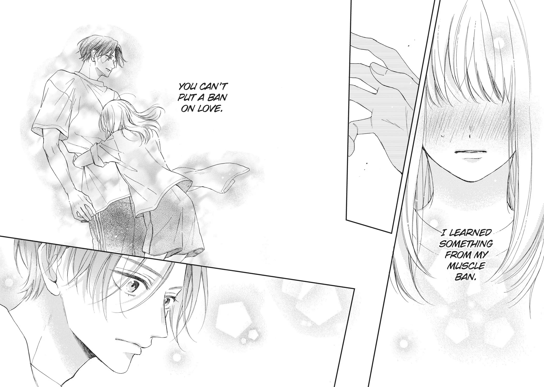 Natsume-senpai ni Semarareru Hibi Chapter 20 page 41 - Chapter 20