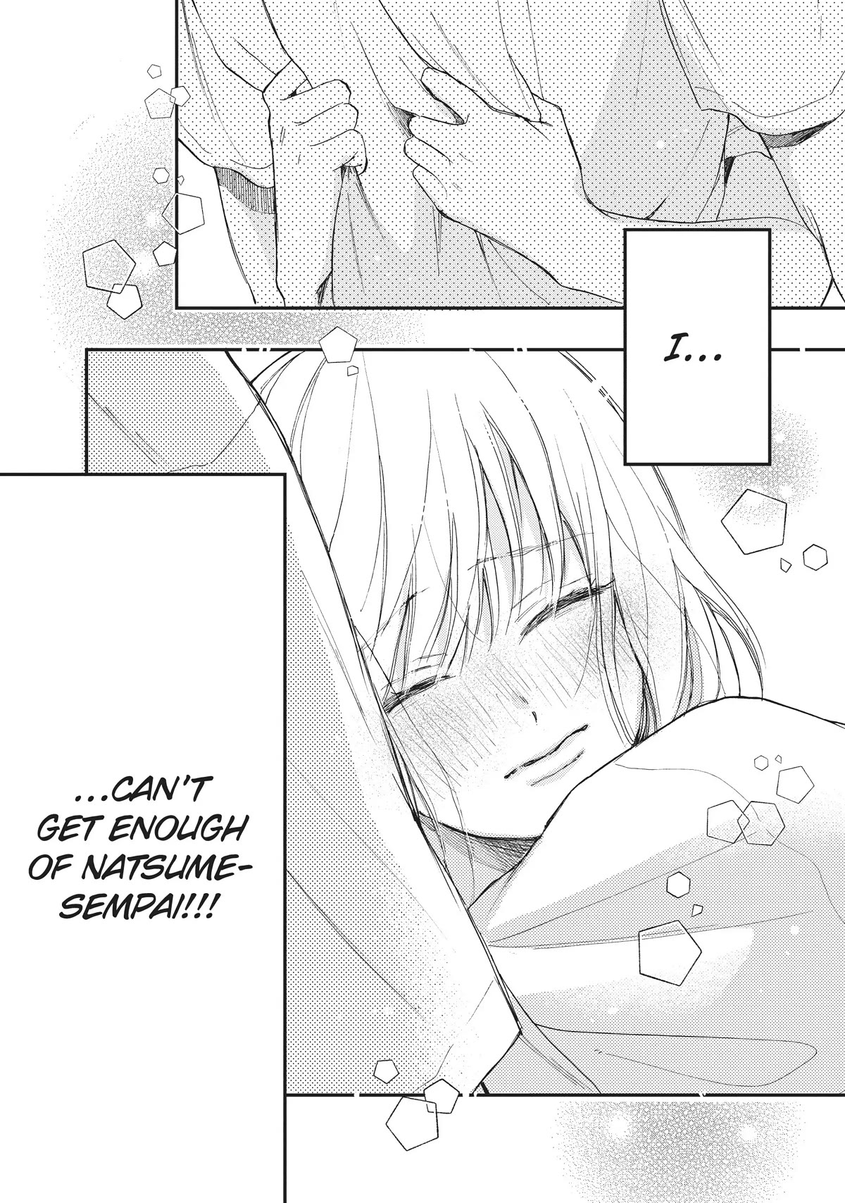 Natsume-senpai ni Semarareru Hibi Chapter 20 page 42 - Chapter 20