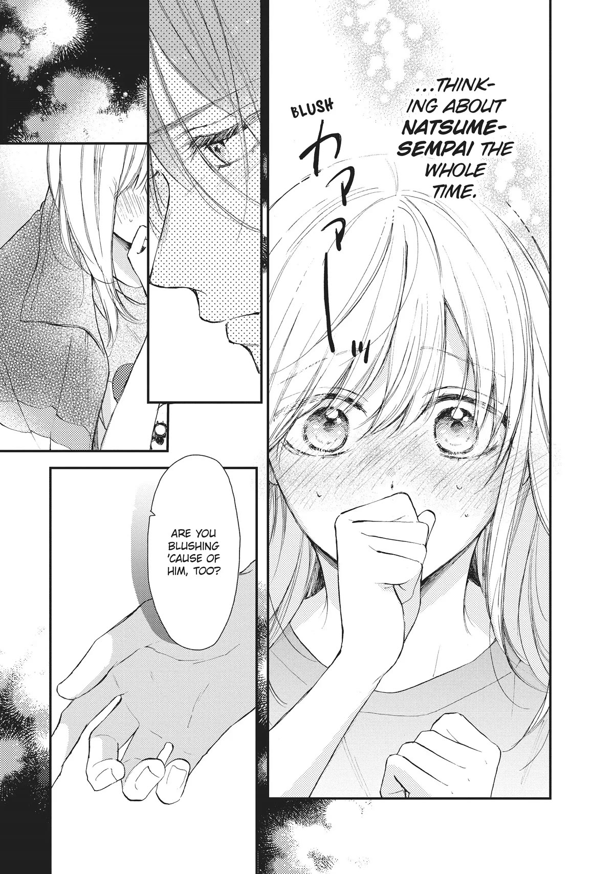 Natsume-senpai ni Semarareru Hibi Chapter 20 page 5 - Chapter 20