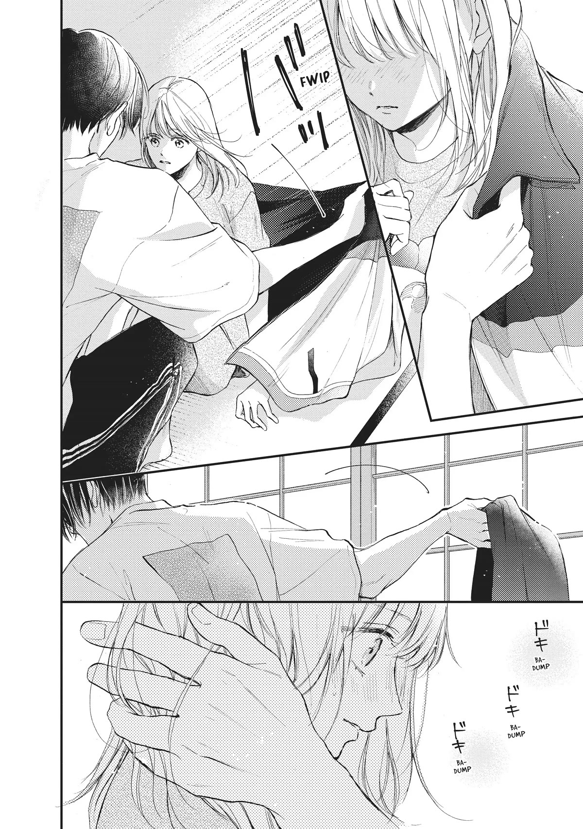Natsume-senpai ni Semarareru Hibi Chapter 20 page 6 - Chapter 20