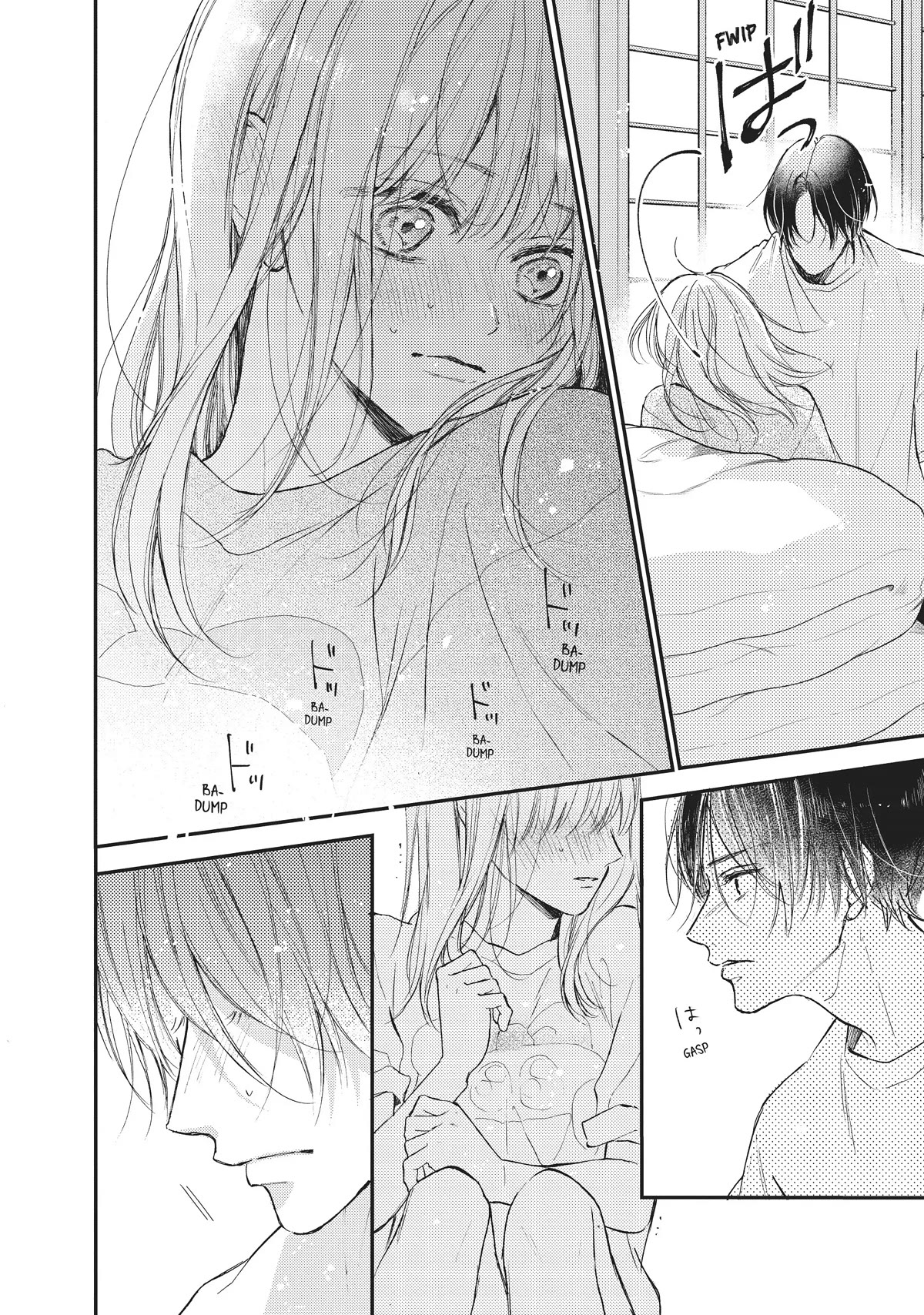 Natsume-senpai ni Semarareru Hibi Chapter 20 page 8 - Chapter 20