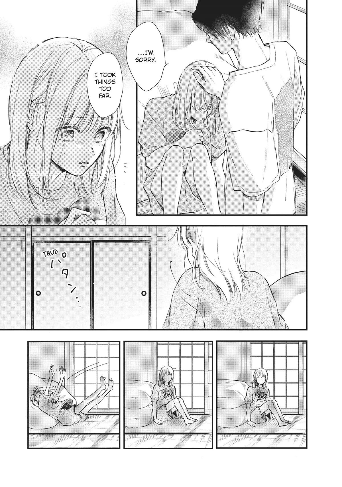 Natsume-senpai ni Semarareru Hibi Chapter 20 page 9 - Chapter 20