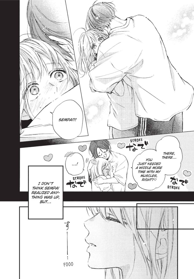 Natsume-senpai ni Semarareru Hibi Chapter 21 page 10 - Chapter 21: Her First Profession of Love