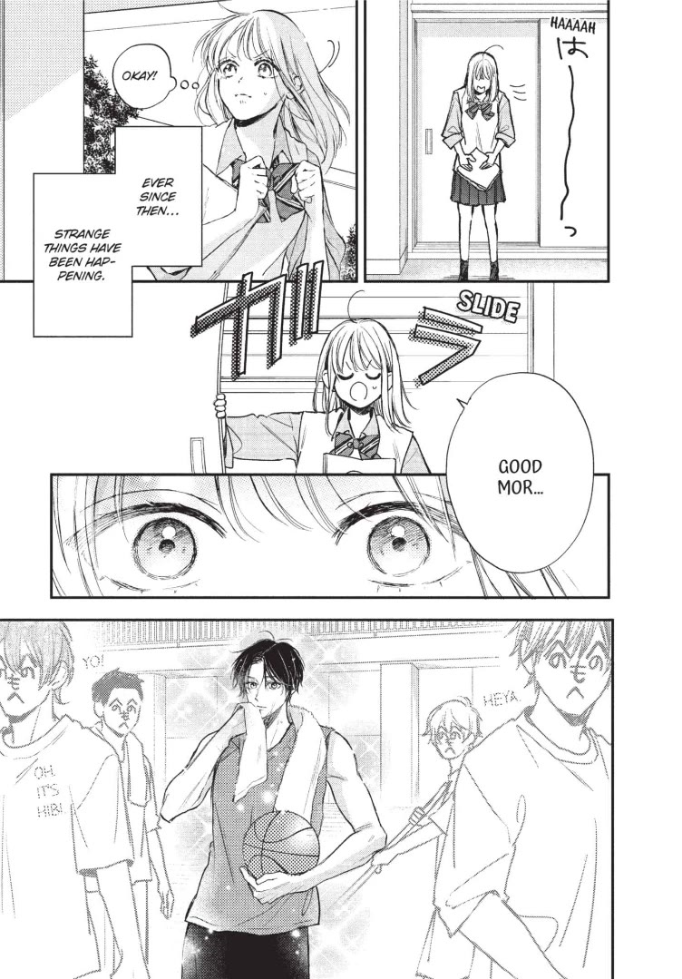 Natsume-senpai ni Semarareru Hibi Chapter 21 page 11 - Chapter 21: Her First Profession of Love
