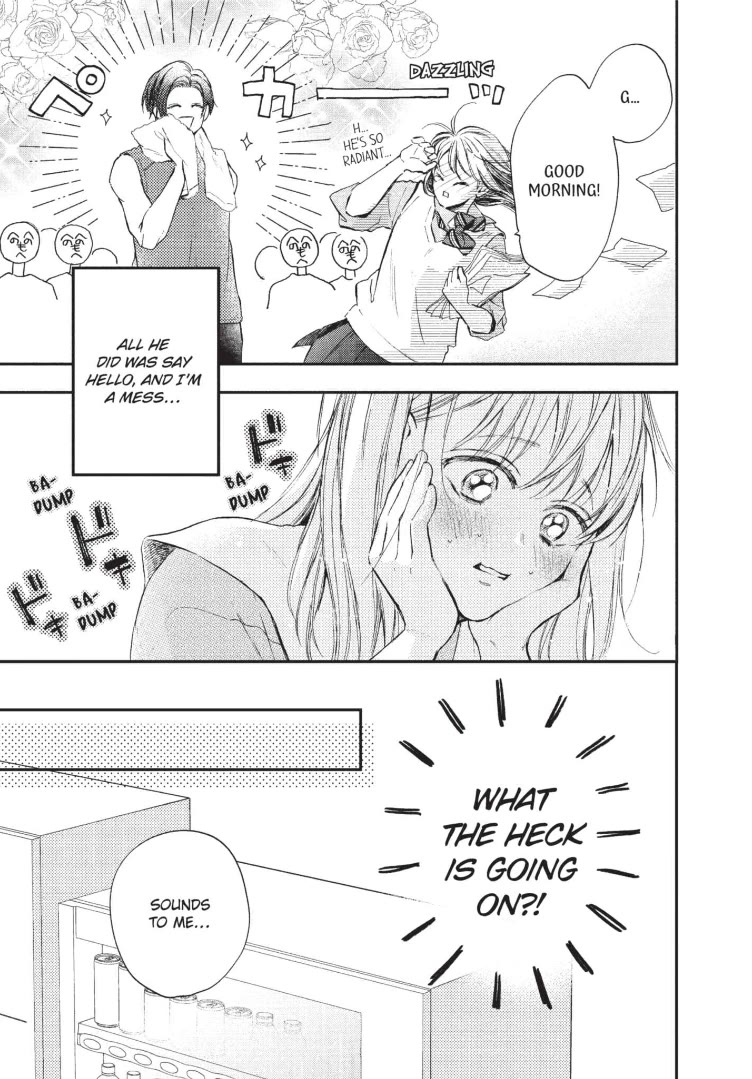Natsume-senpai ni Semarareru Hibi Chapter 21 page 13 - Chapter 21: Her First Profession of Love