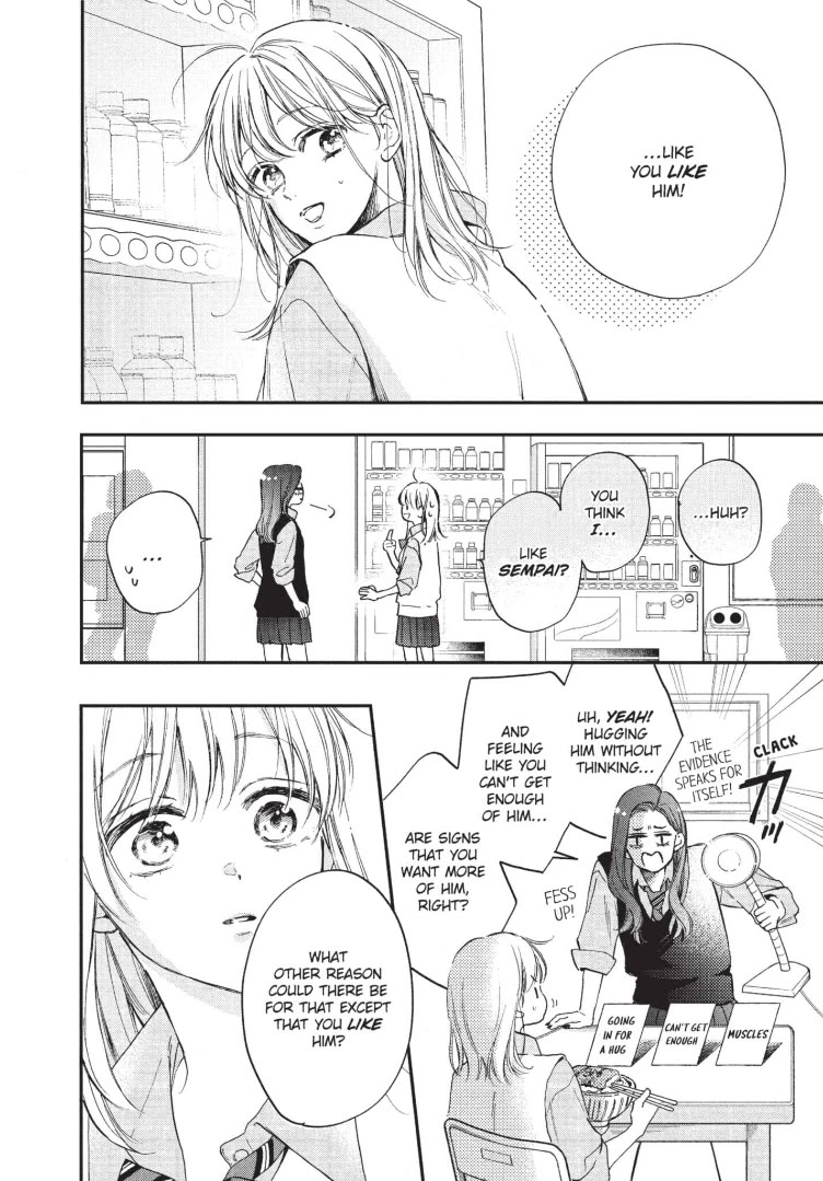 Natsume-senpai ni Semarareru Hibi Chapter 21 page 14 - Chapter 21: Her First Profession of Love