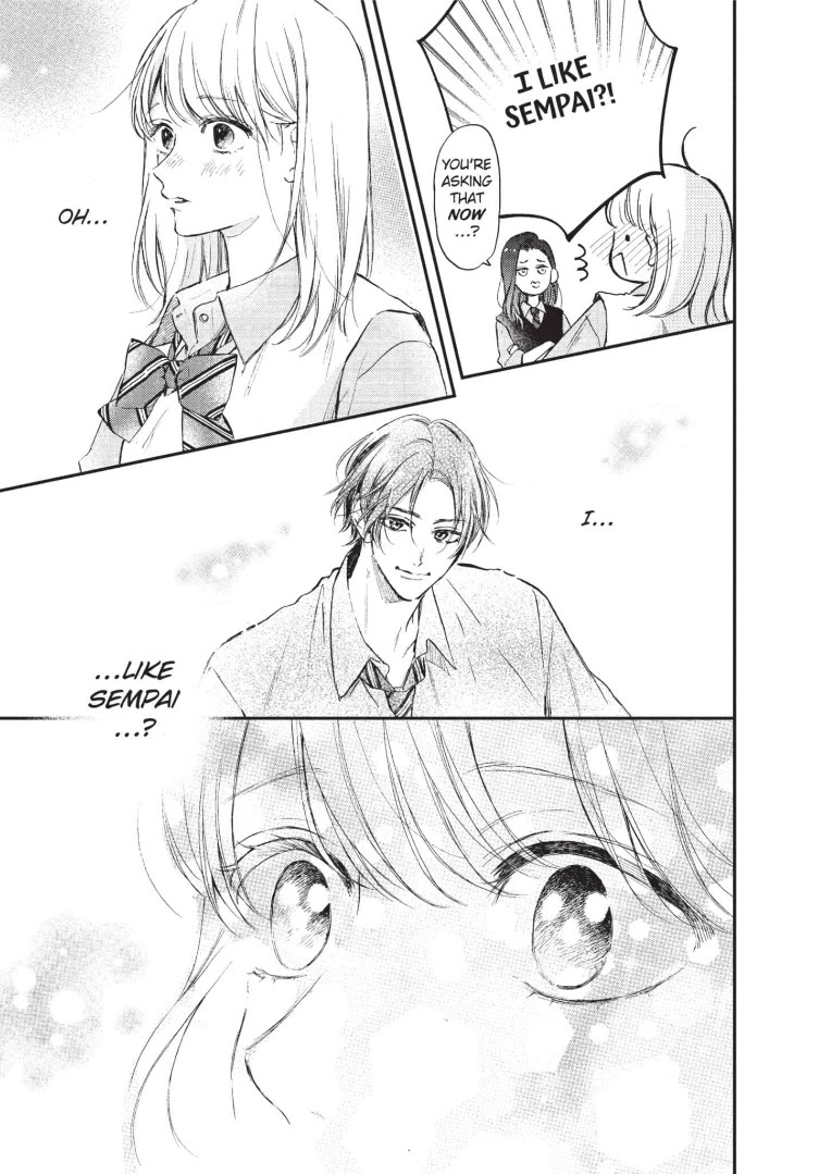 Natsume-senpai ni Semarareru Hibi Chapter 21 page 15 - Chapter 21: Her First Profession of Love