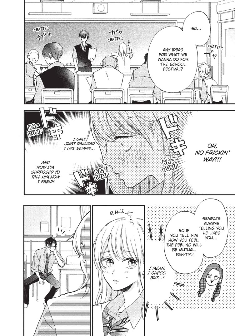 Natsume-senpai ni Semarareru Hibi Chapter 21 page 18 - Chapter 21: Her First Profession of Love