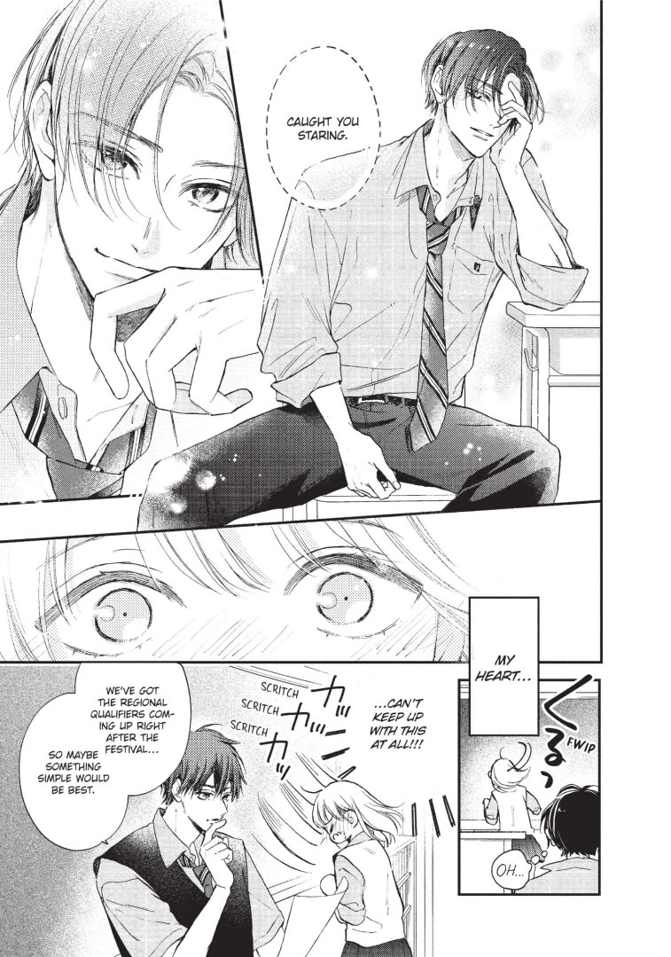 Natsume-senpai ni Semarareru Hibi Chapter 21 page 19 - Chapter 21: Her First Profession of Love