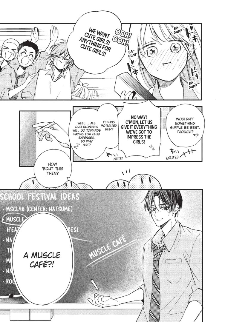 Natsume-senpai ni Semarareru Hibi Chapter 21 page 21 - Chapter 21: Her First Profession of Love