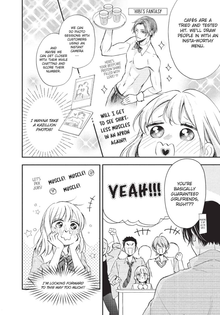 Natsume-senpai ni Semarareru Hibi Chapter 21 page 22 - Chapter 21: Her First Profession of Love
