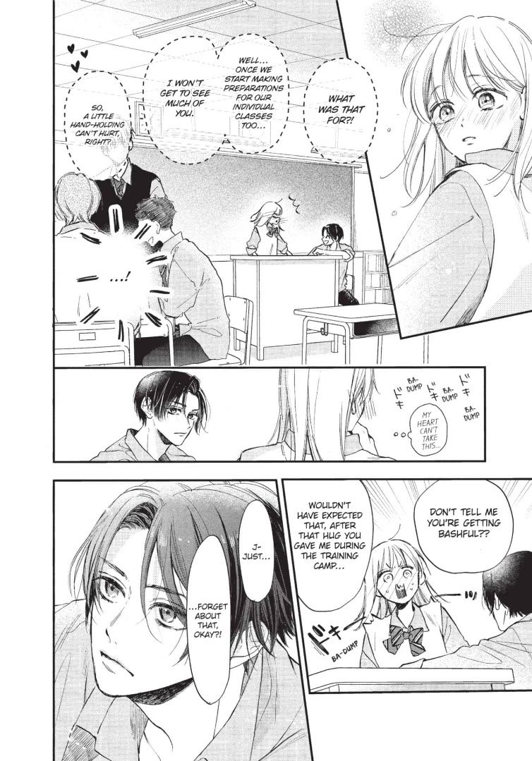 Natsume-senpai ni Semarareru Hibi Chapter 21 page 24 - Chapter 21: Her First Profession of Love