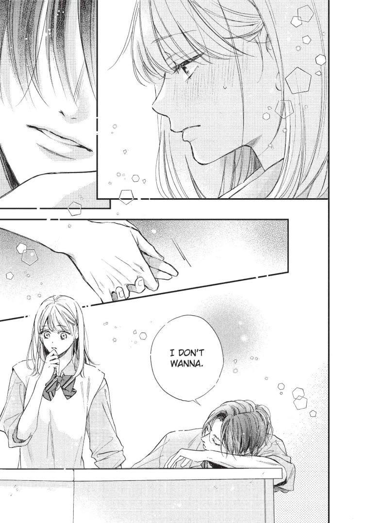 Natsume-senpai ni Semarareru Hibi Chapter 21 page 25 - Chapter 21: Her First Profession of Love