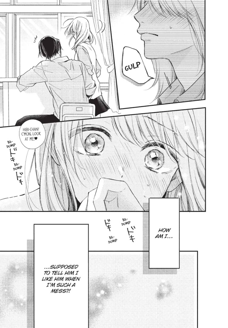 Natsume-senpai ni Semarareru Hibi Chapter 21 page 27 - Chapter 21: Her First Profession of Love