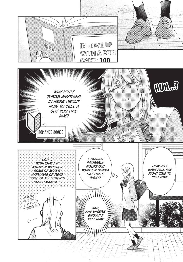 Natsume-senpai ni Semarareru Hibi Chapter 21 page 28 - Chapter 21: Her First Profession of Love