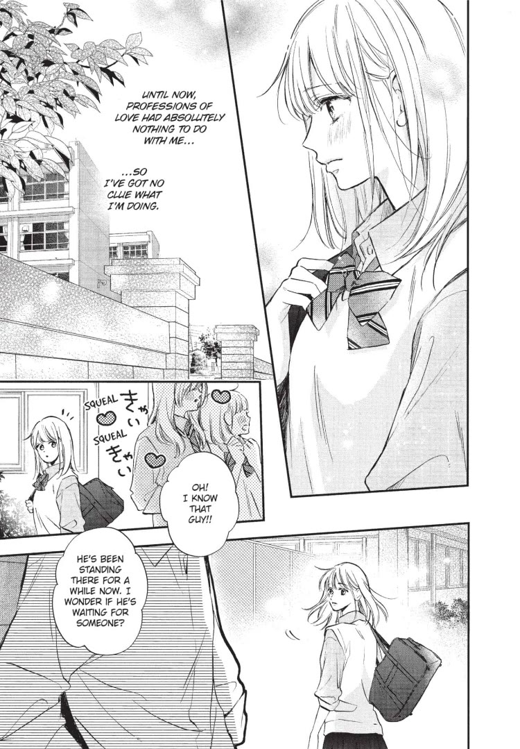 Natsume-senpai ni Semarareru Hibi Chapter 21 page 29 - Chapter 21: Her First Profession of Love