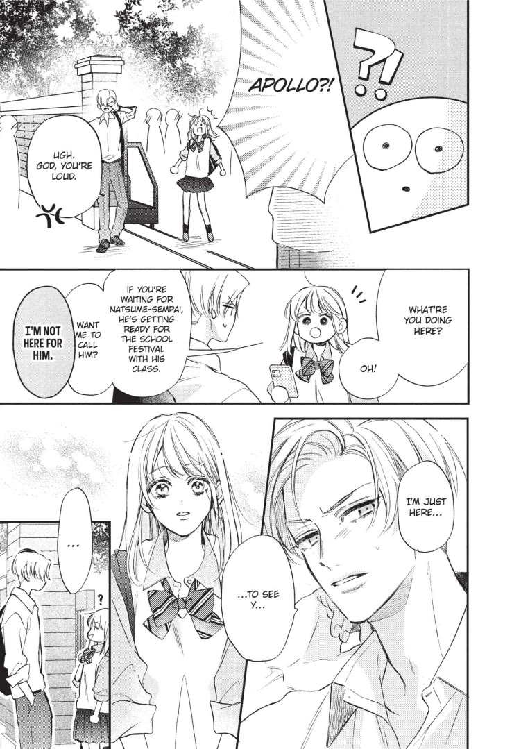Natsume-senpai ni Semarareru Hibi Chapter 21 page 31 - Chapter 21: Her First Profession of Love