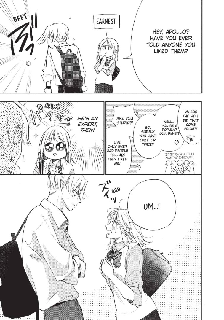 Natsume-senpai ni Semarareru Hibi Chapter 21 page 33 - Chapter 21: Her First Profession of Love
