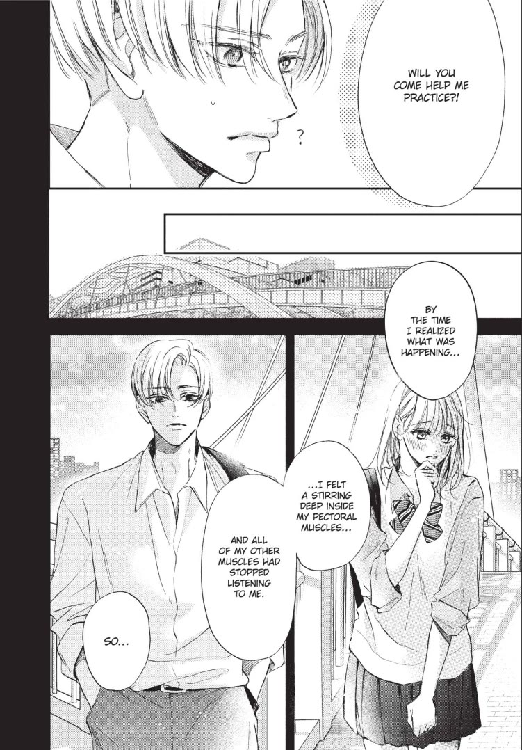 Natsume-senpai ni Semarareru Hibi Chapter 21 page 34 - Chapter 21: Her First Profession of Love